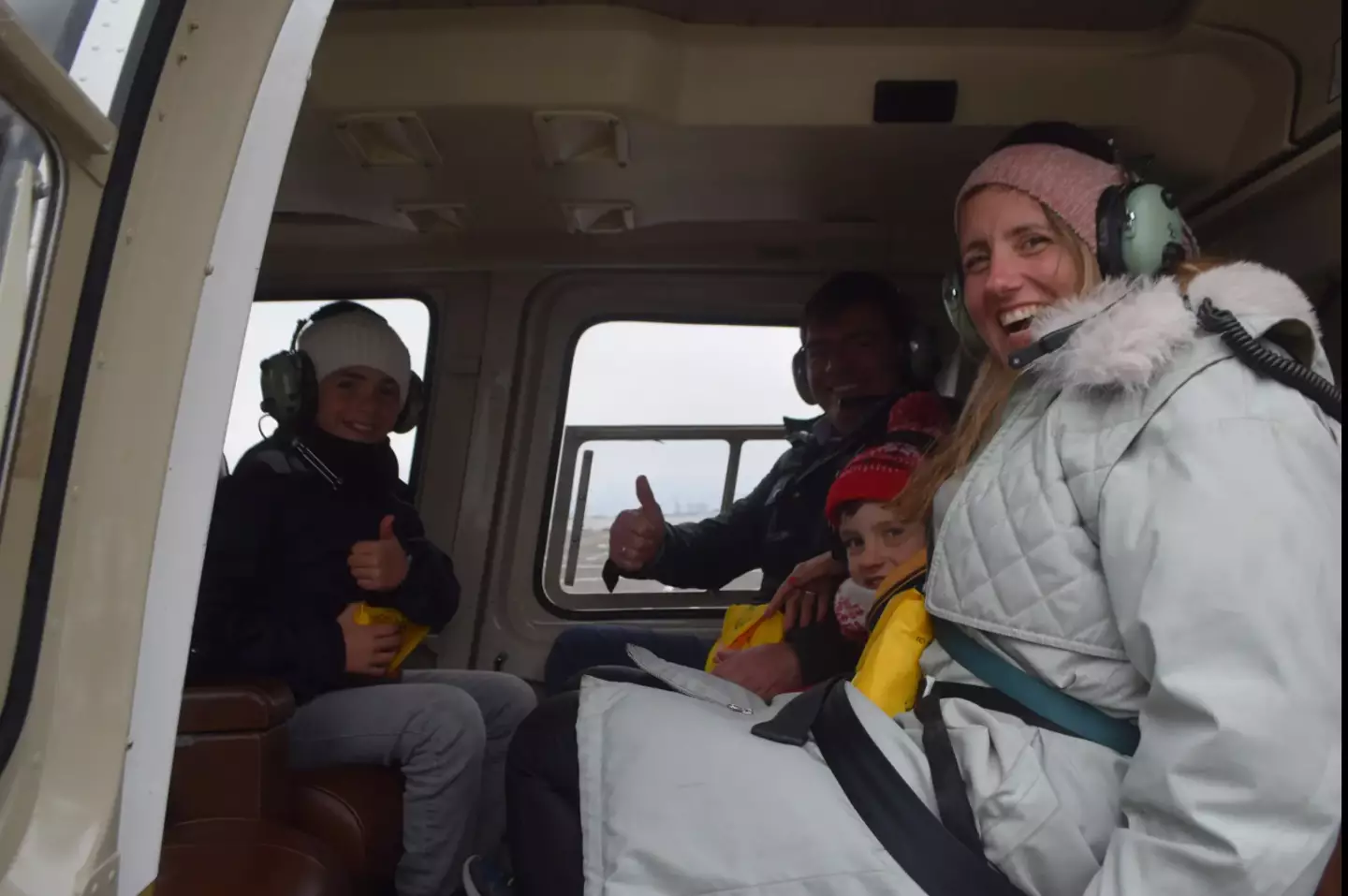 Three of the victims were children (New York Helicopter Tours LLC)