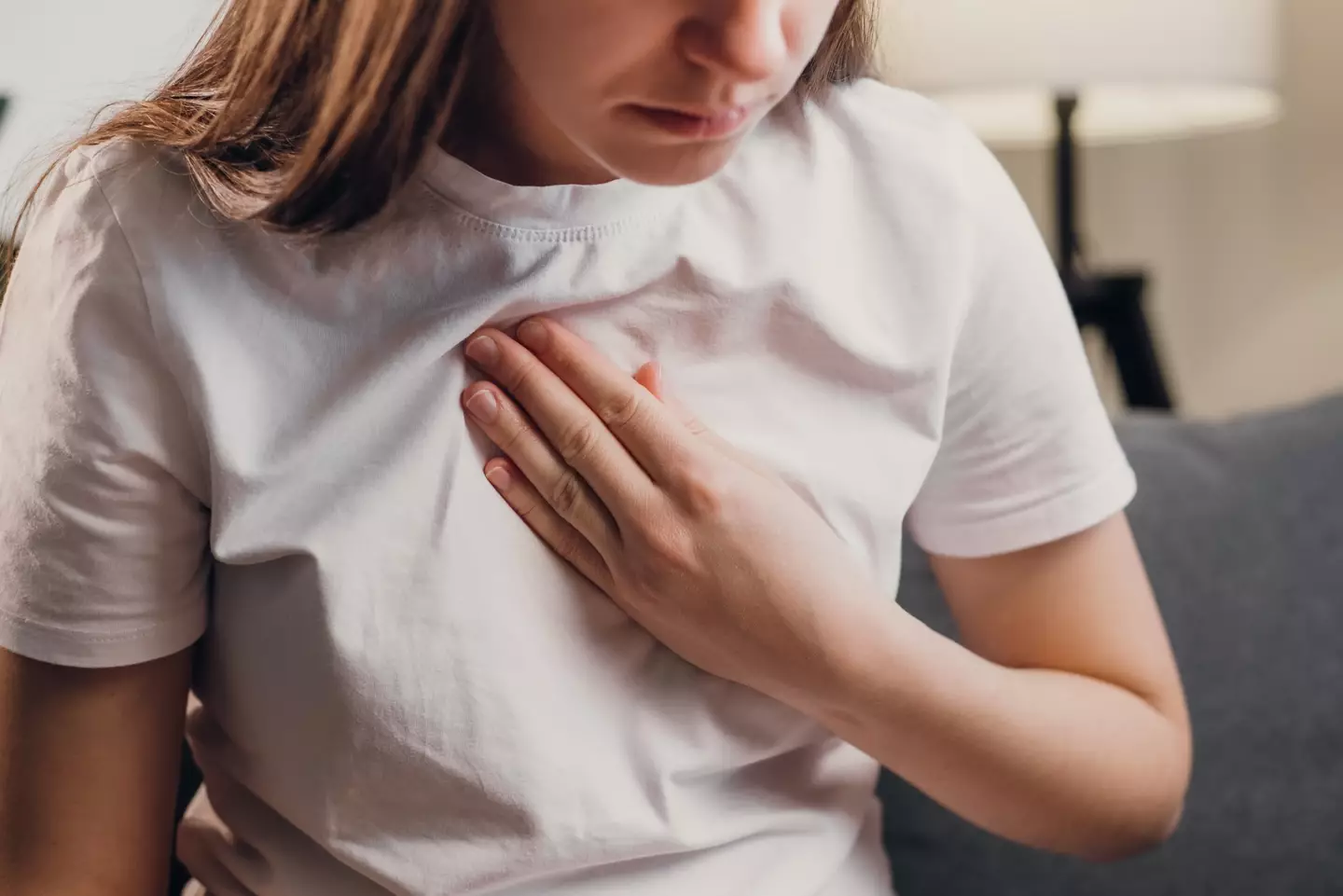 The NHS states that lifestyle changes can help ease symptoms (Getty Stock Image)