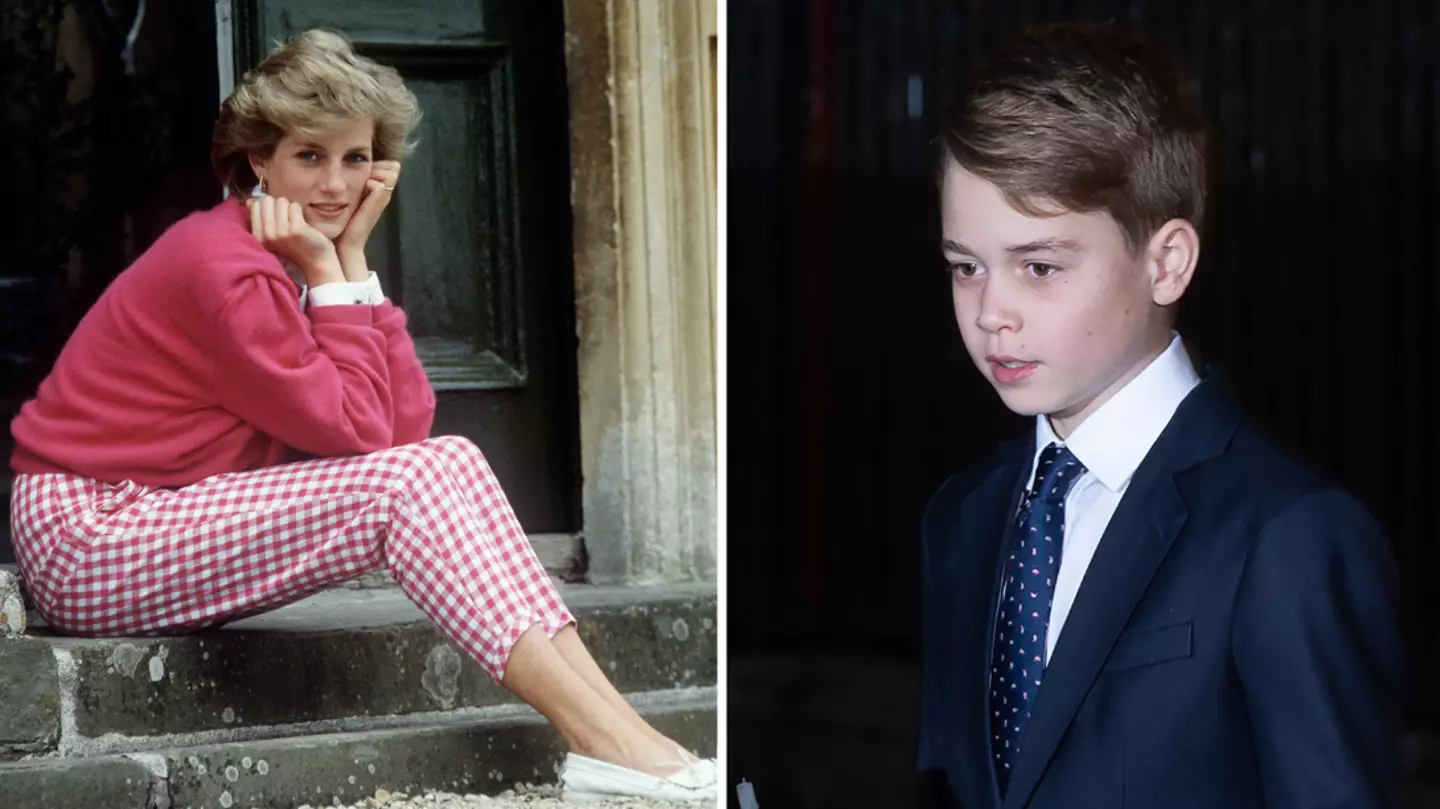Princess Diana started heartwarming birthday tradition Prince George celebrated this year