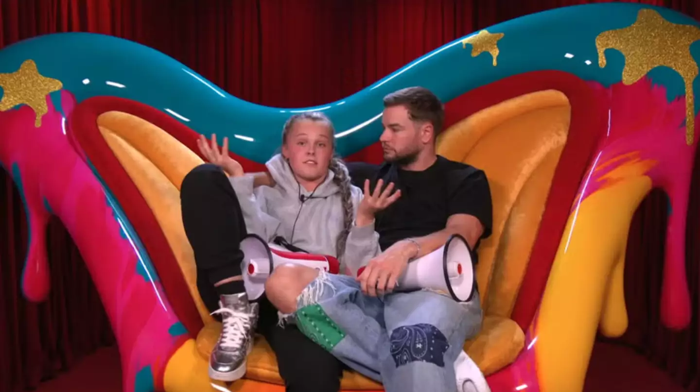 JoJo, 21, and Chris, 32, have been getting close on the show (ITV)