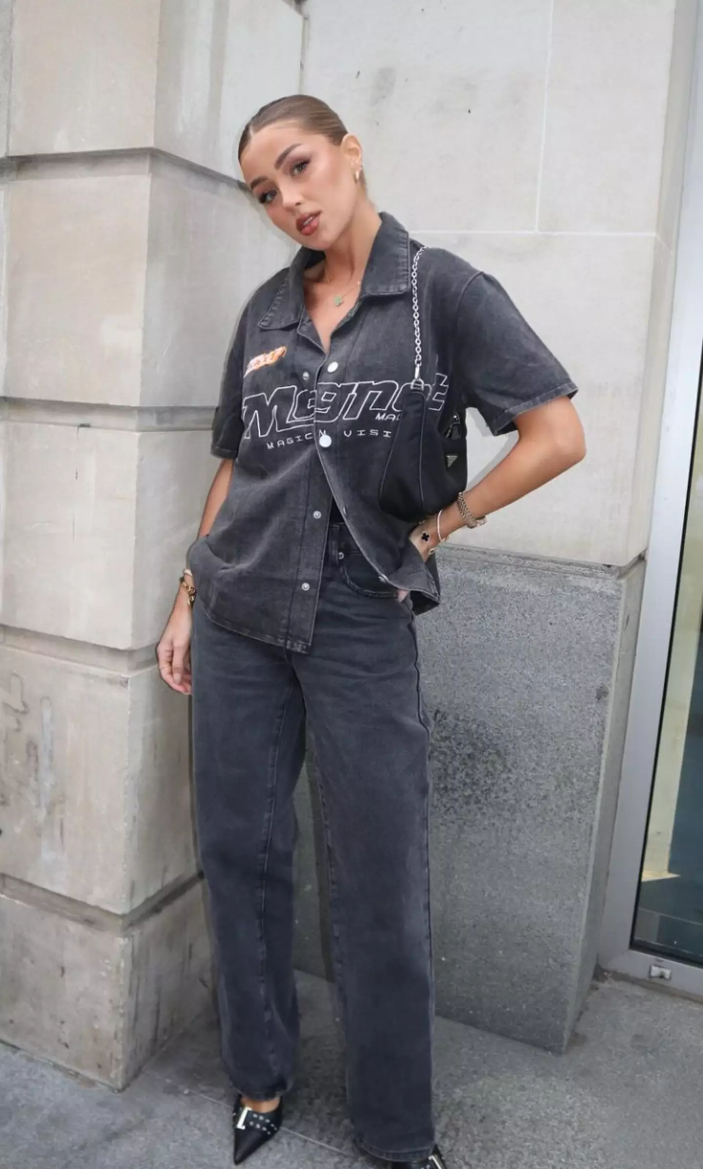 Georgia has now shared that she's going to take a 'step back' from reality TV. (Instagram/@geesteelx)