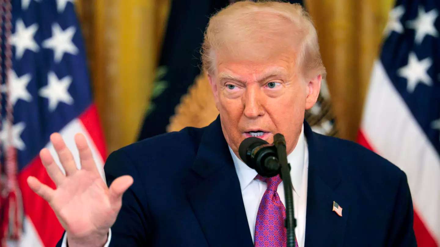 Donald Trump makes claim about why he launched military strikes on Iran but there's one issue