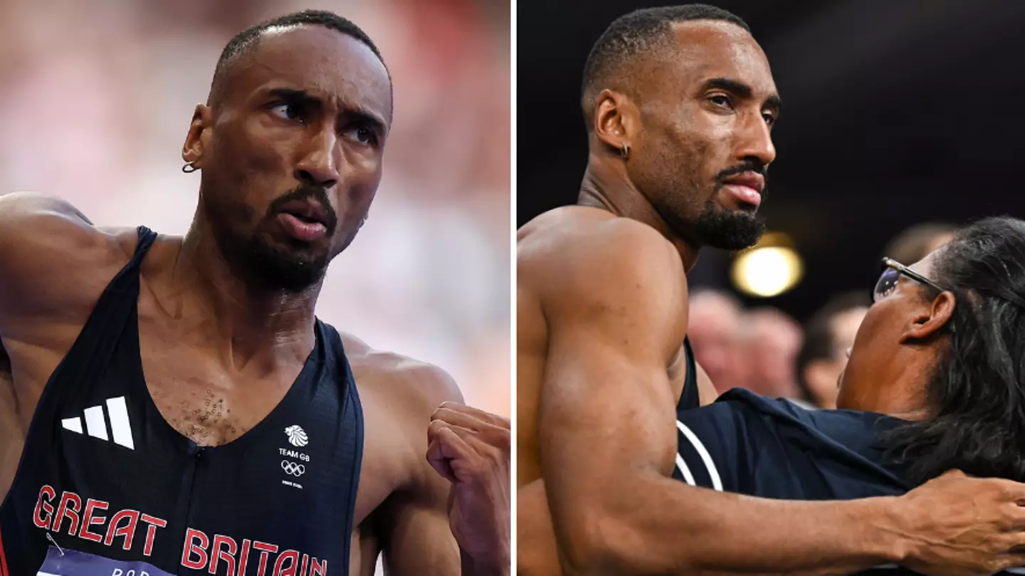 Olympics viewers emotional over Team GB athlete’s mum’s heartbreaking act after he lost out on gold