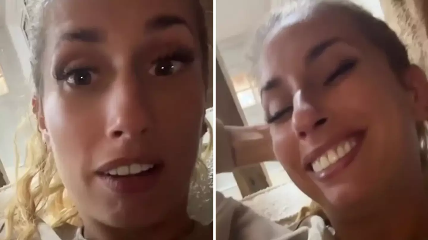 Stacey Solomon hits back after being mum-shamed over her childrens’ dinner