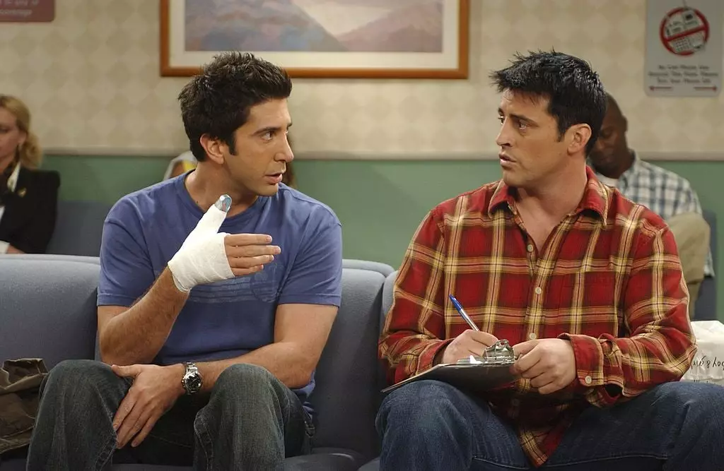 David Schwimmer has opened up about the 'genuinely frightening' moment (NBC / Contributor / Getty Images)