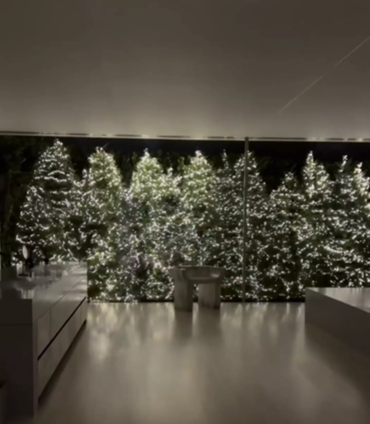 The Kardashian-Jenner clad had a Christmas Eve bash.