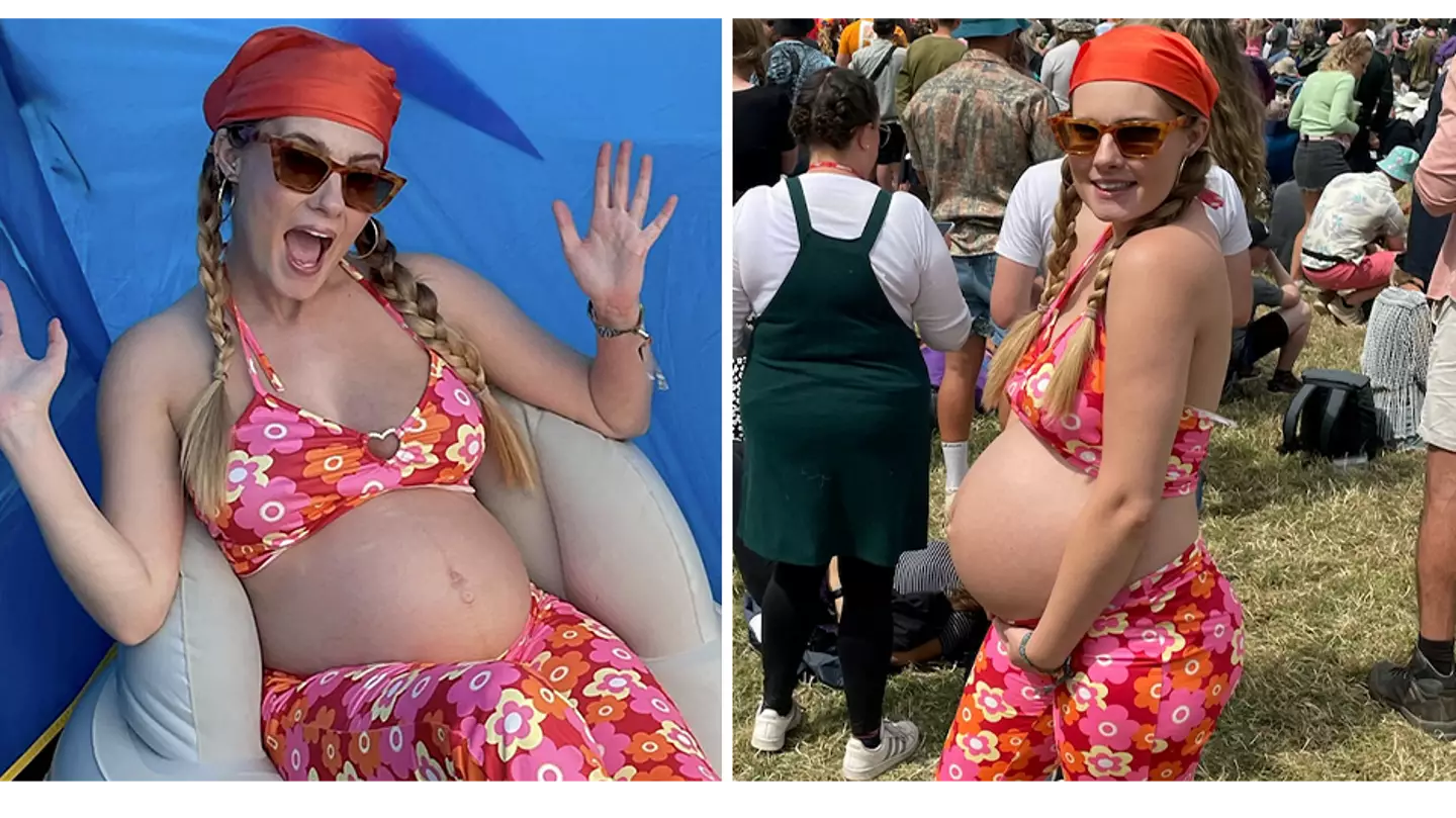 Pregnant Woman Who Was Called 'Irresponsible' For Attending Glastonbury Responds To Criticism