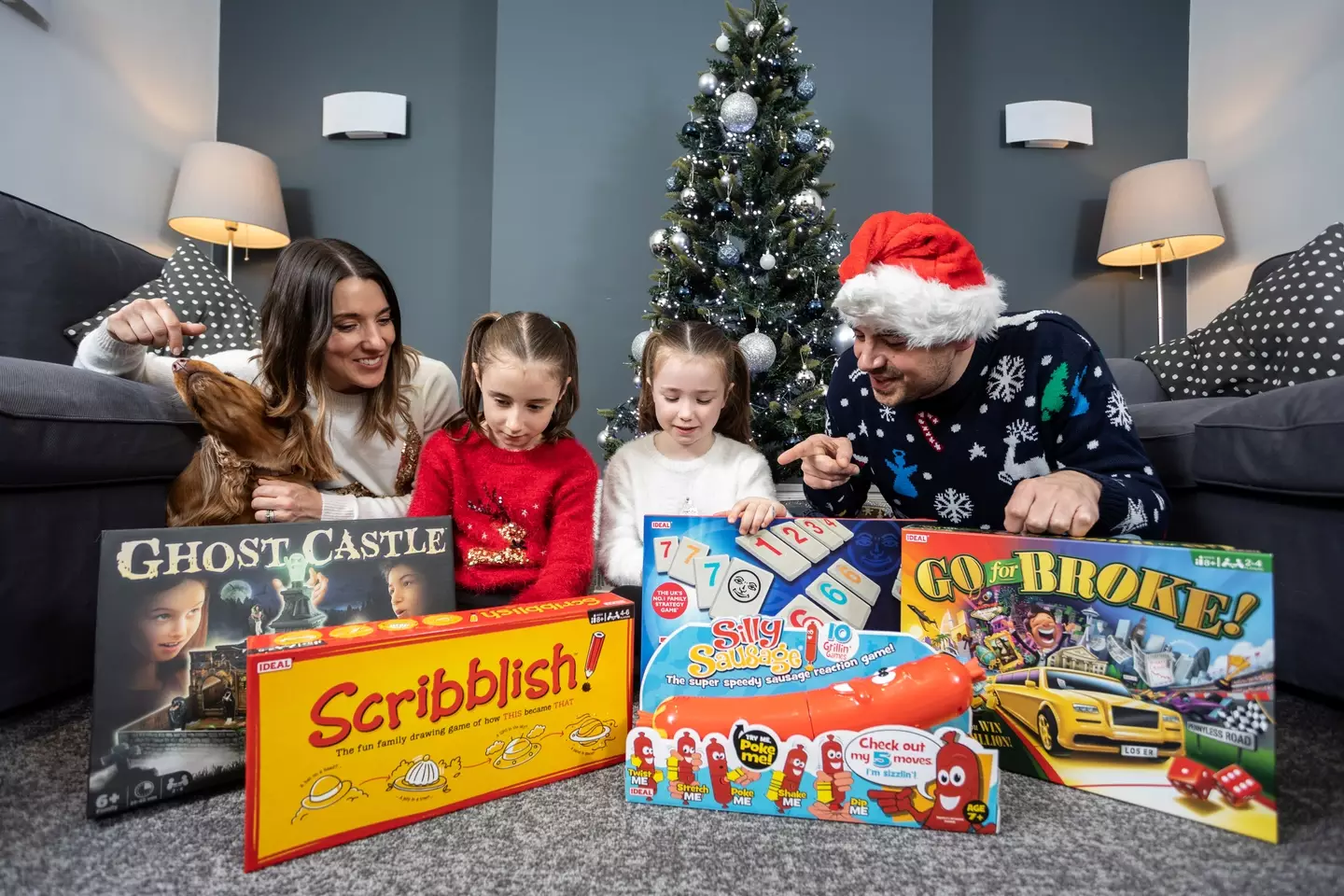 Is your family really into playing board games when Christmas comes around? (
