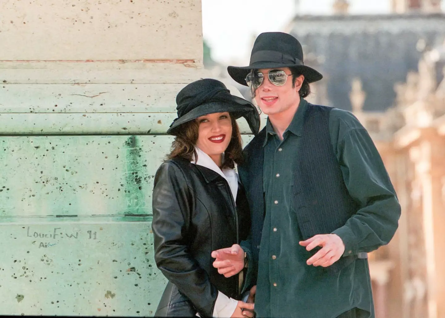 Lisa Marie was married to Michael Jackson between 1994 and 1996 (Stephane Cardinale/Sygma via Getty Images)