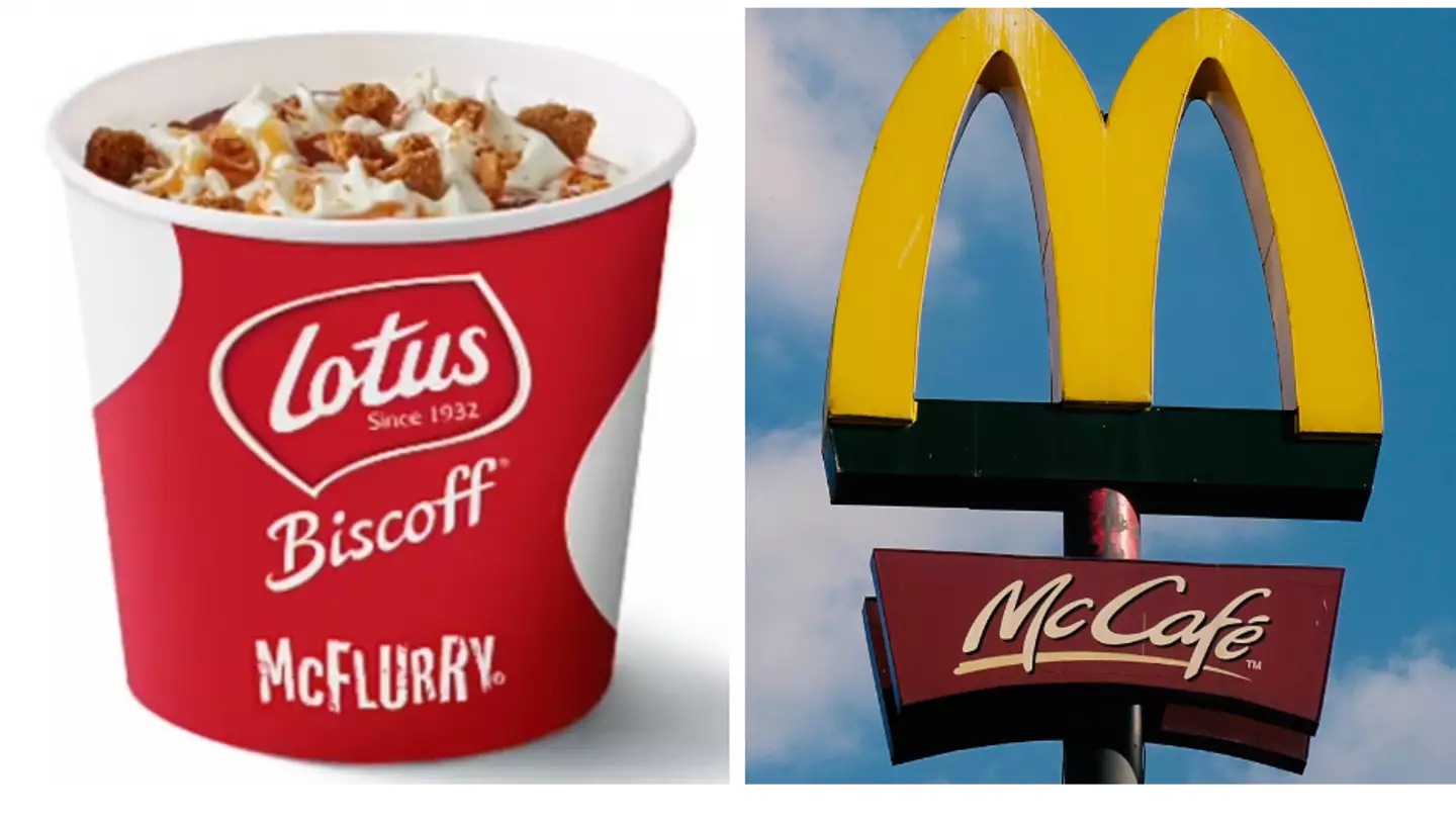 McDonald's launching brand new Lotus Biscoff McFlurry in UK next week