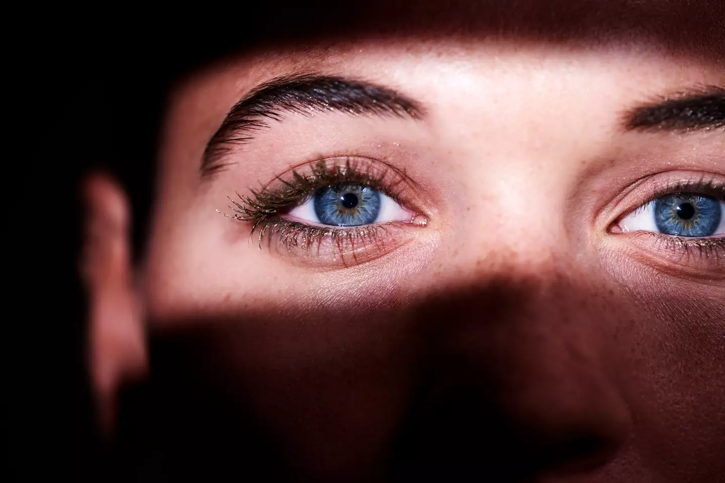 Blue eyes aren't actually blue after all (Getty Stock Image)