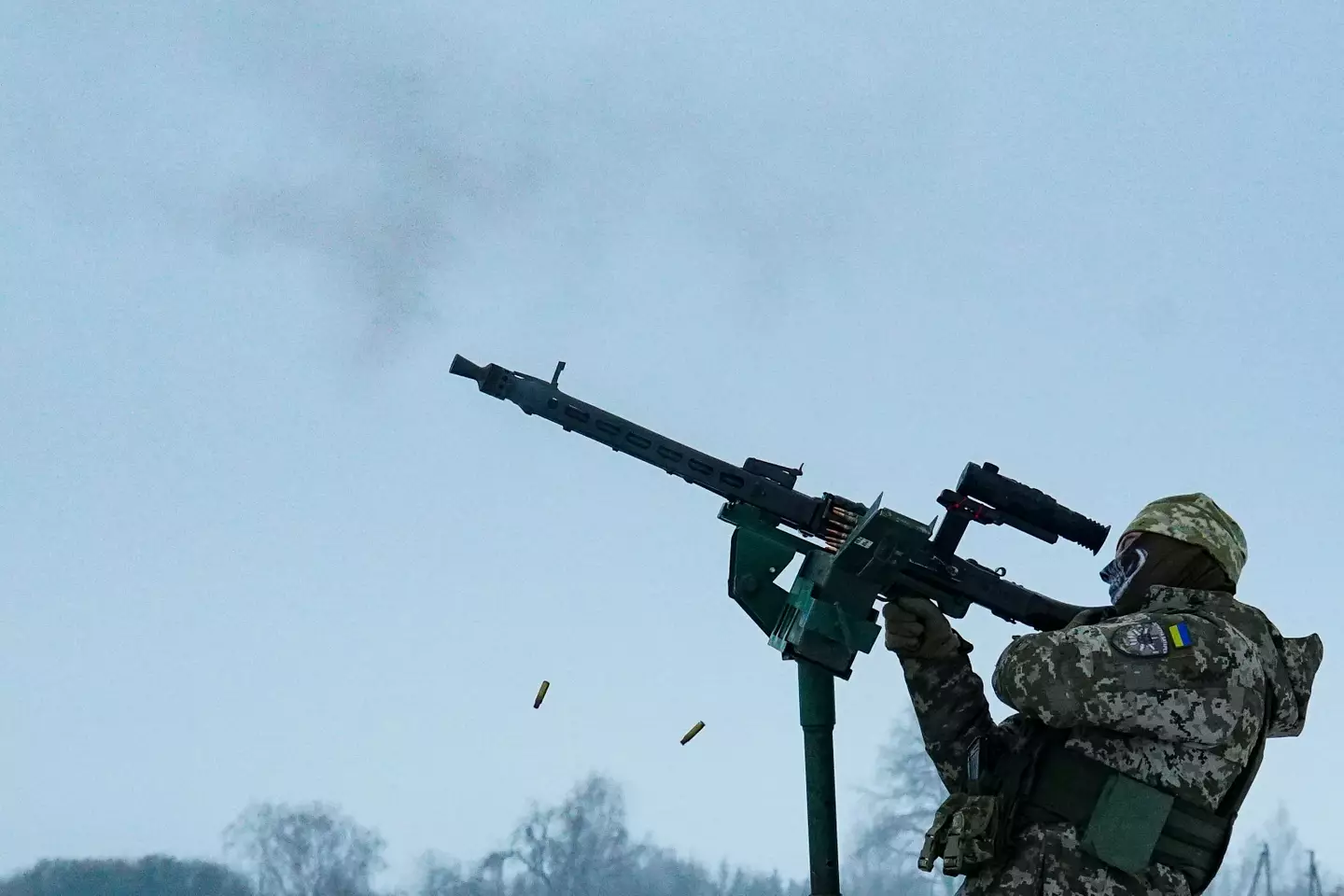 Ukraine is currently closed for civil aviation (Maksym Kishka/Global Images Ukraine via Getty Images)