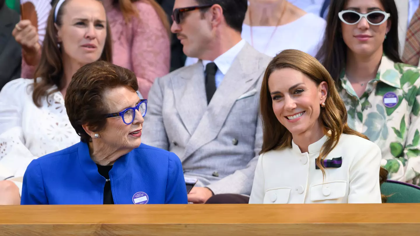 Kate Middleton’s response to emotional Wimbledon moment revealed by lip reader