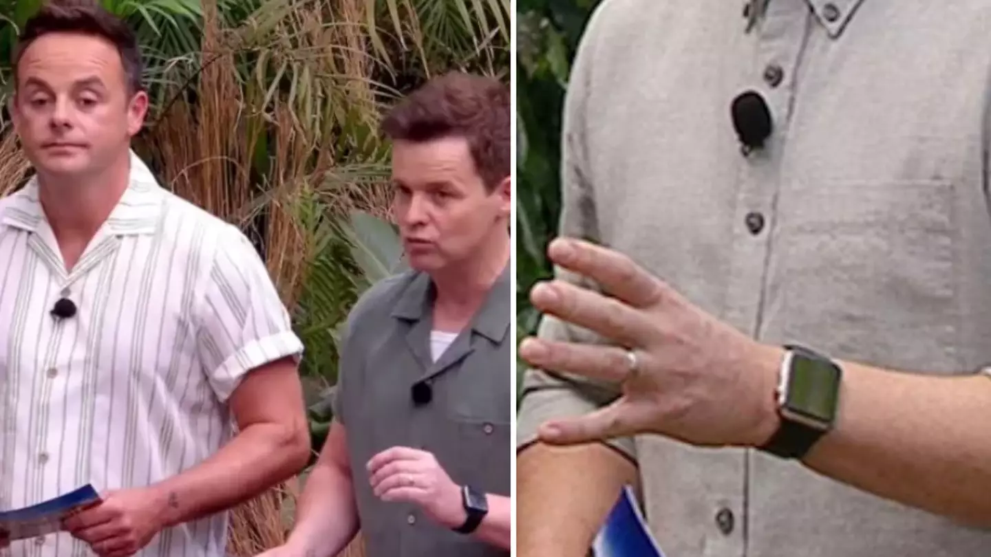 Reason why Ant and Dec cover their watches with stickers during I’m A Celebrity Get Me Out Of Here