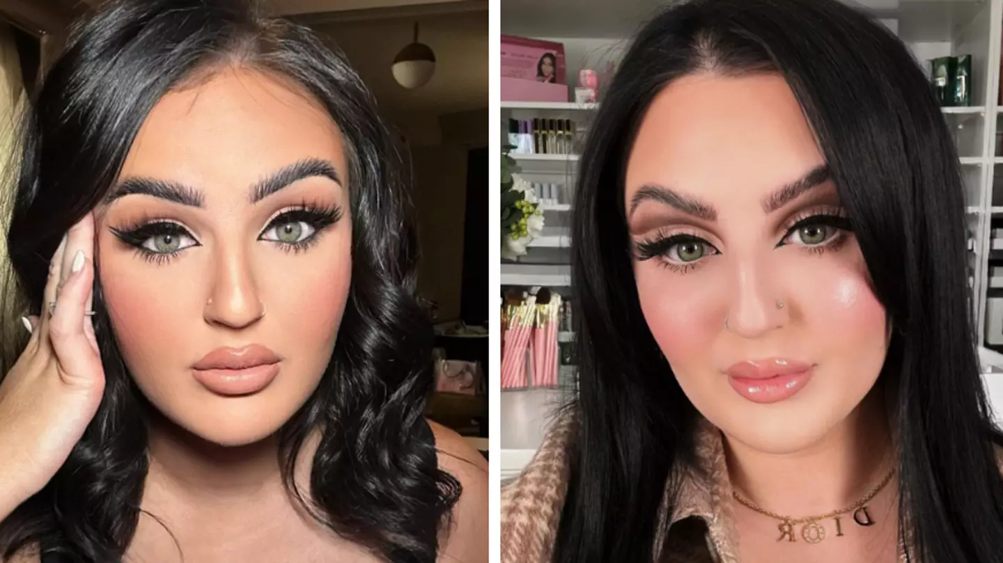 Beauty influencer Mikayla Nogueira accused by fans of lying about her accent