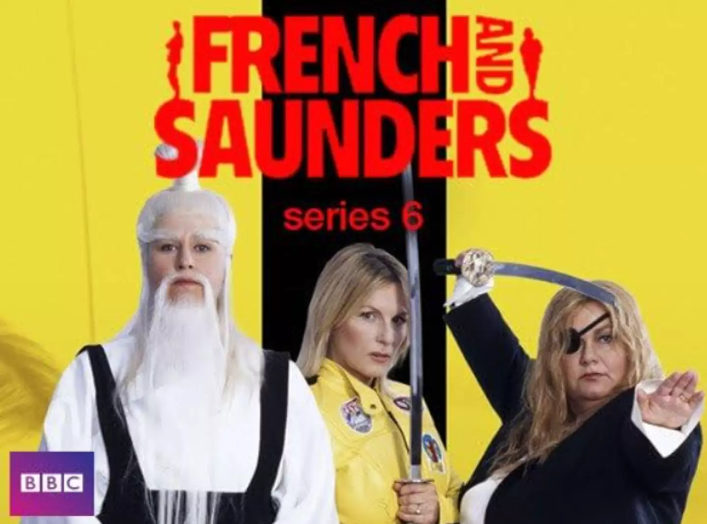 French & Saunders hit the small screen in 1987.
