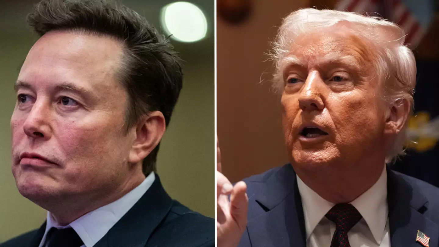 Donald Trump ‘tells cabinet’ Elon Musk will be stepping down from current duties 'soon'