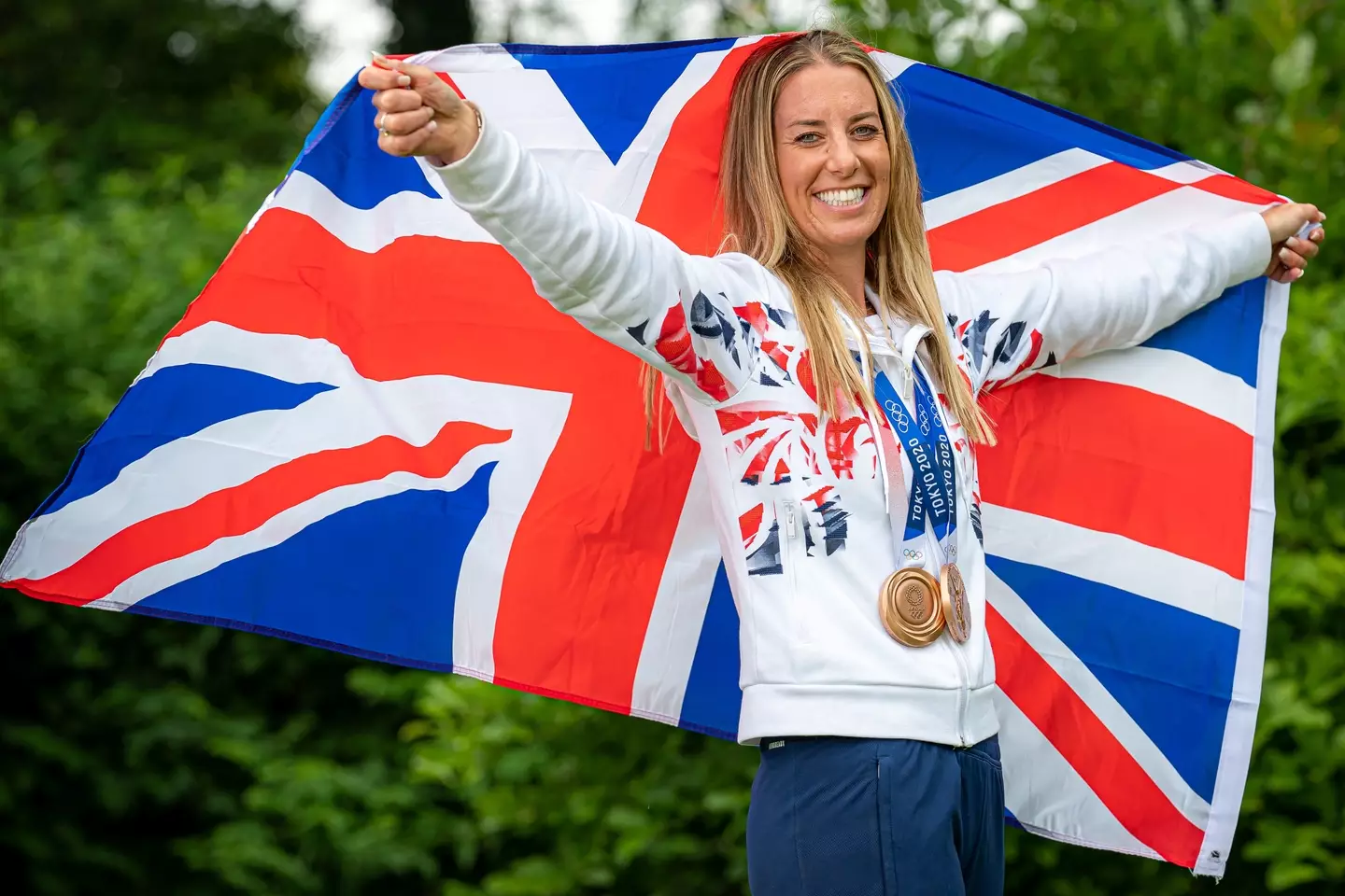 Charlotte Dujardin has today pulled out of the competition. (PA)