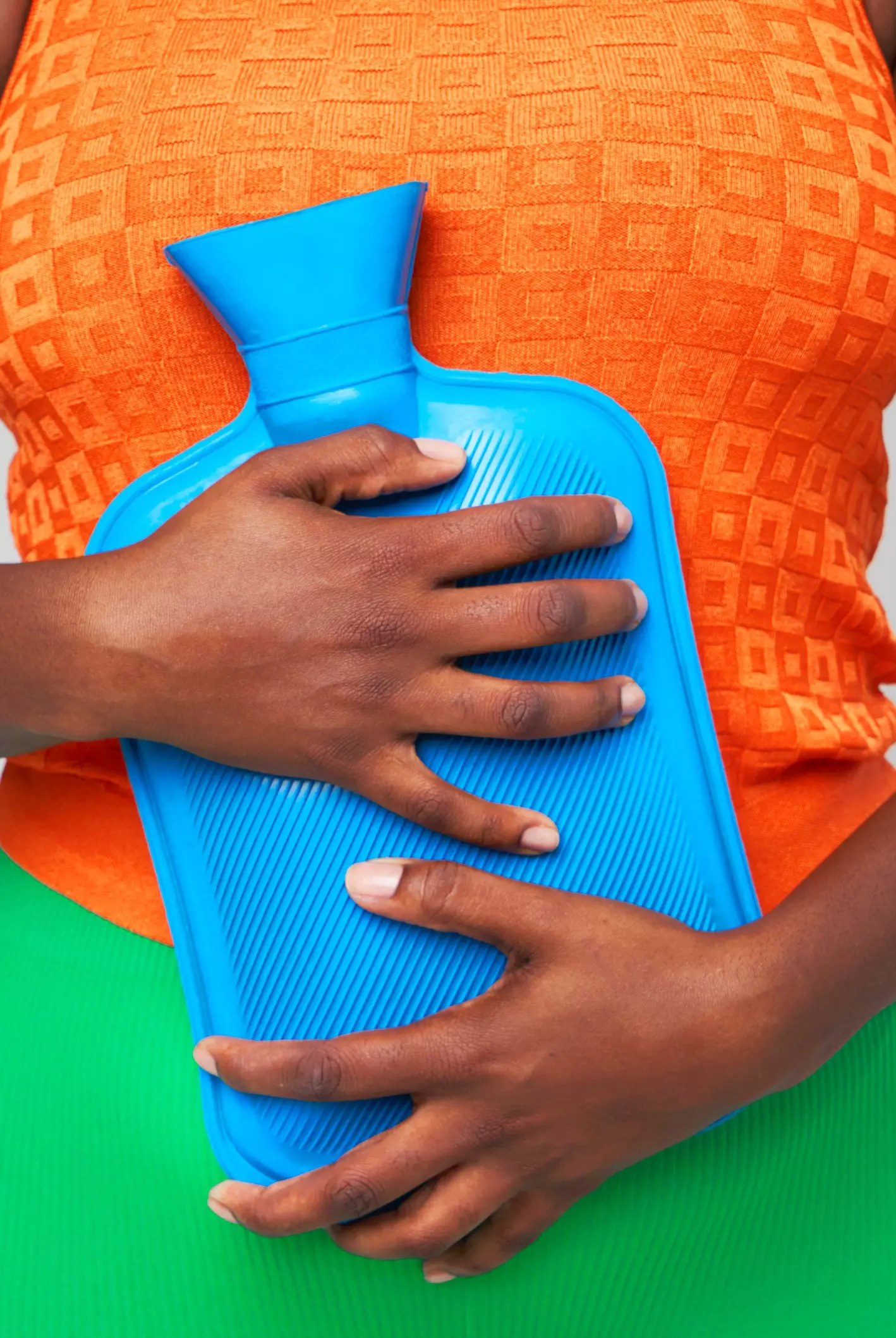 The symptoms experienced by period flu sufferers are most likely due to the hormonal fluctuations of the menstrual cycle (Getty Stock Images)