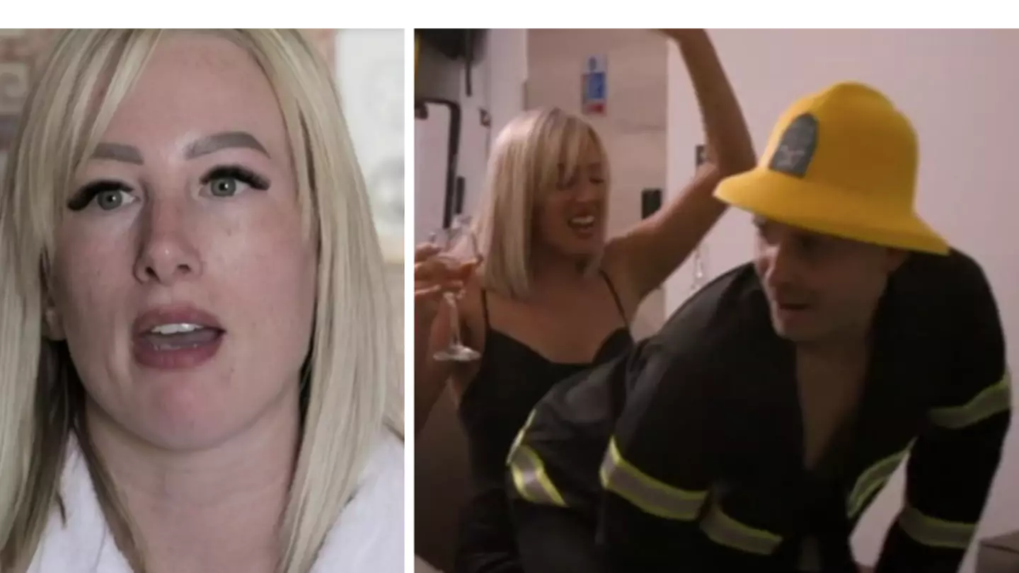 Married At First Sight UK Star Morag Crichton Responds To Claims She 'Wasn't Turned On' During Strip Tease
