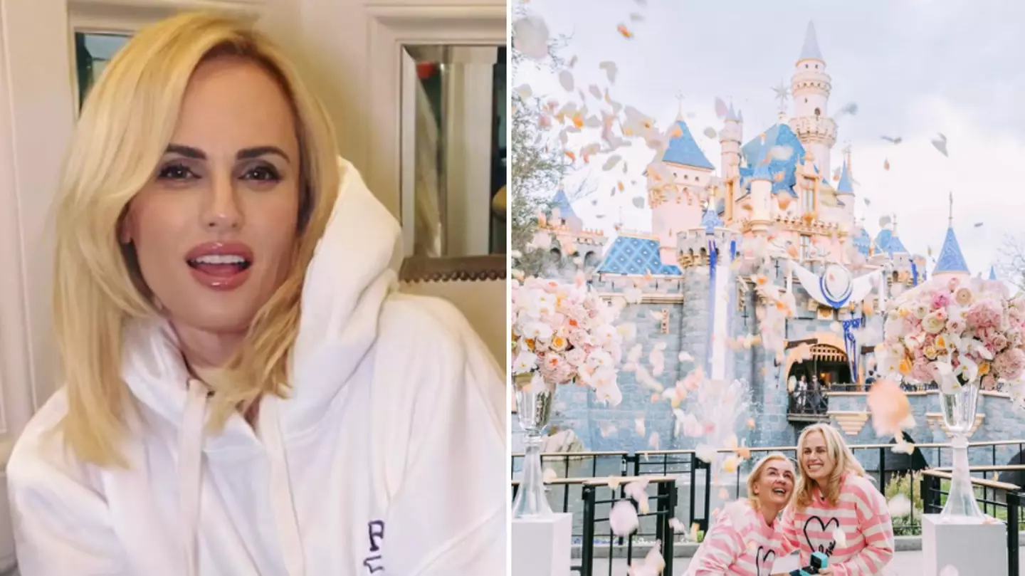 Rebel Wilson was banned by Disneyland for ridiculous reason