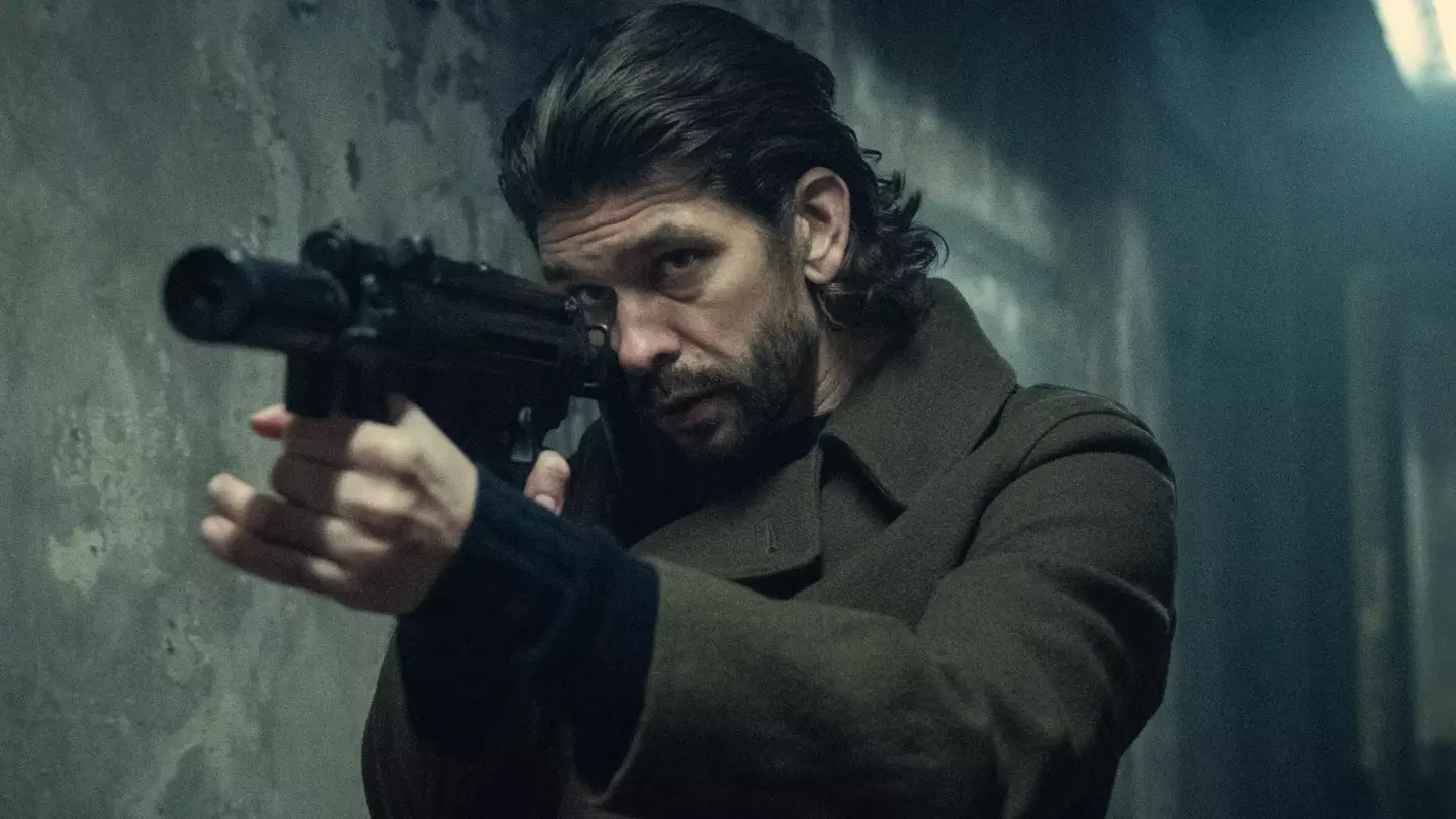 Ben Whishaw plays assassin Sam in Black Doves (Netflix)