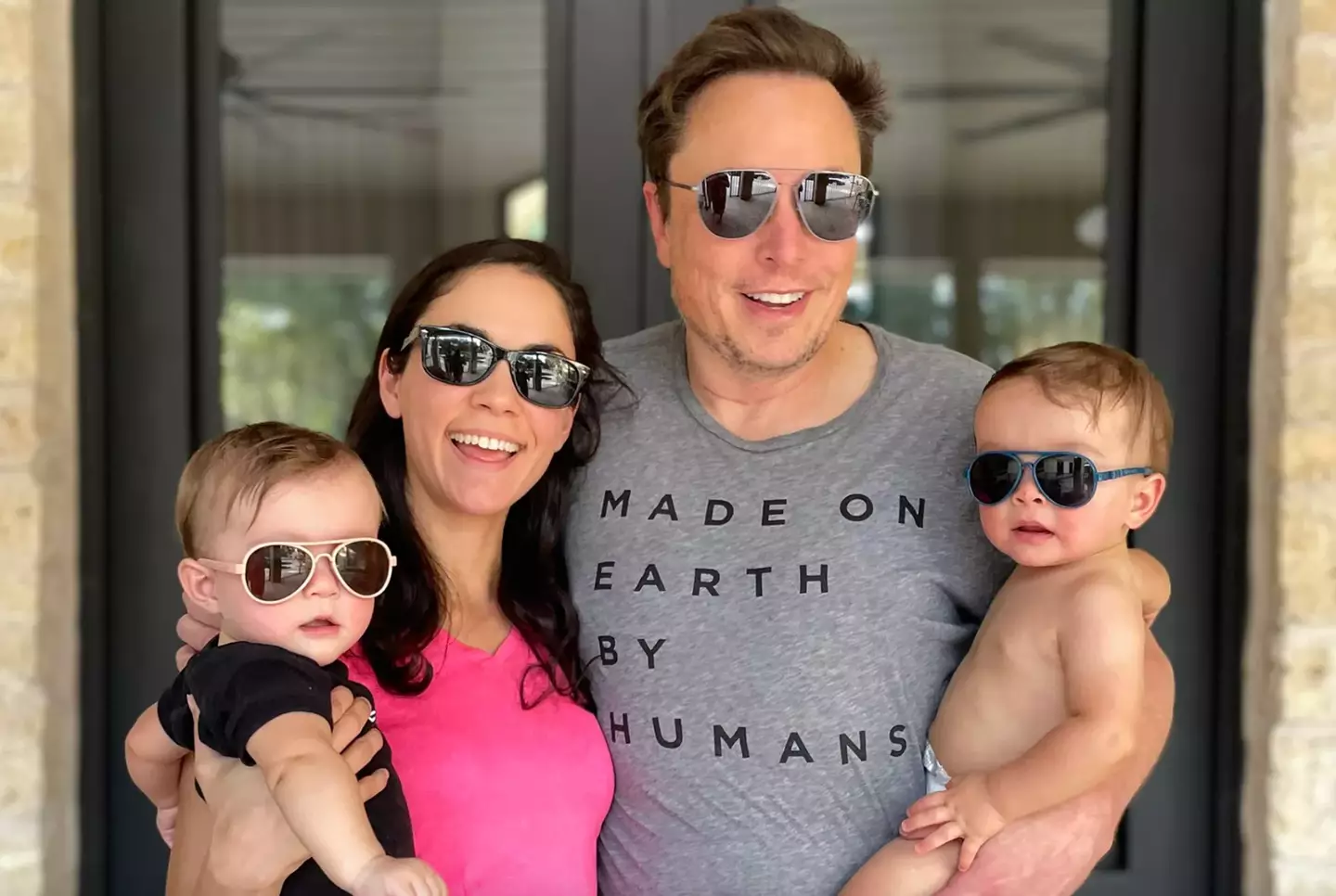 Musk shares three children with Neuralink executive Shivon Zilis (X/@shivon)