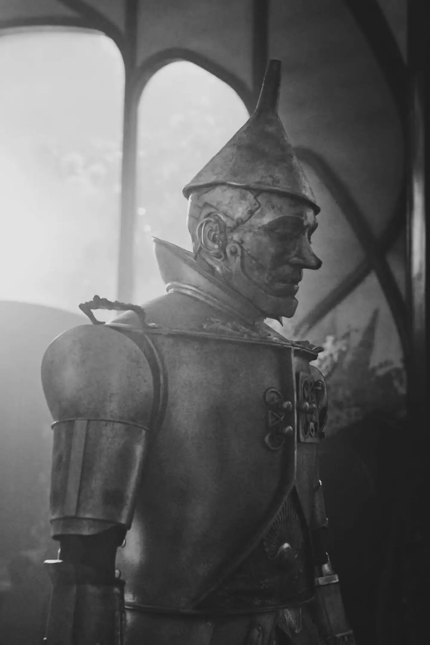 Ethan Slater has confirmed he will be transforming into the Tin Man in Wicked: For Good (Instagram/ethanslater)