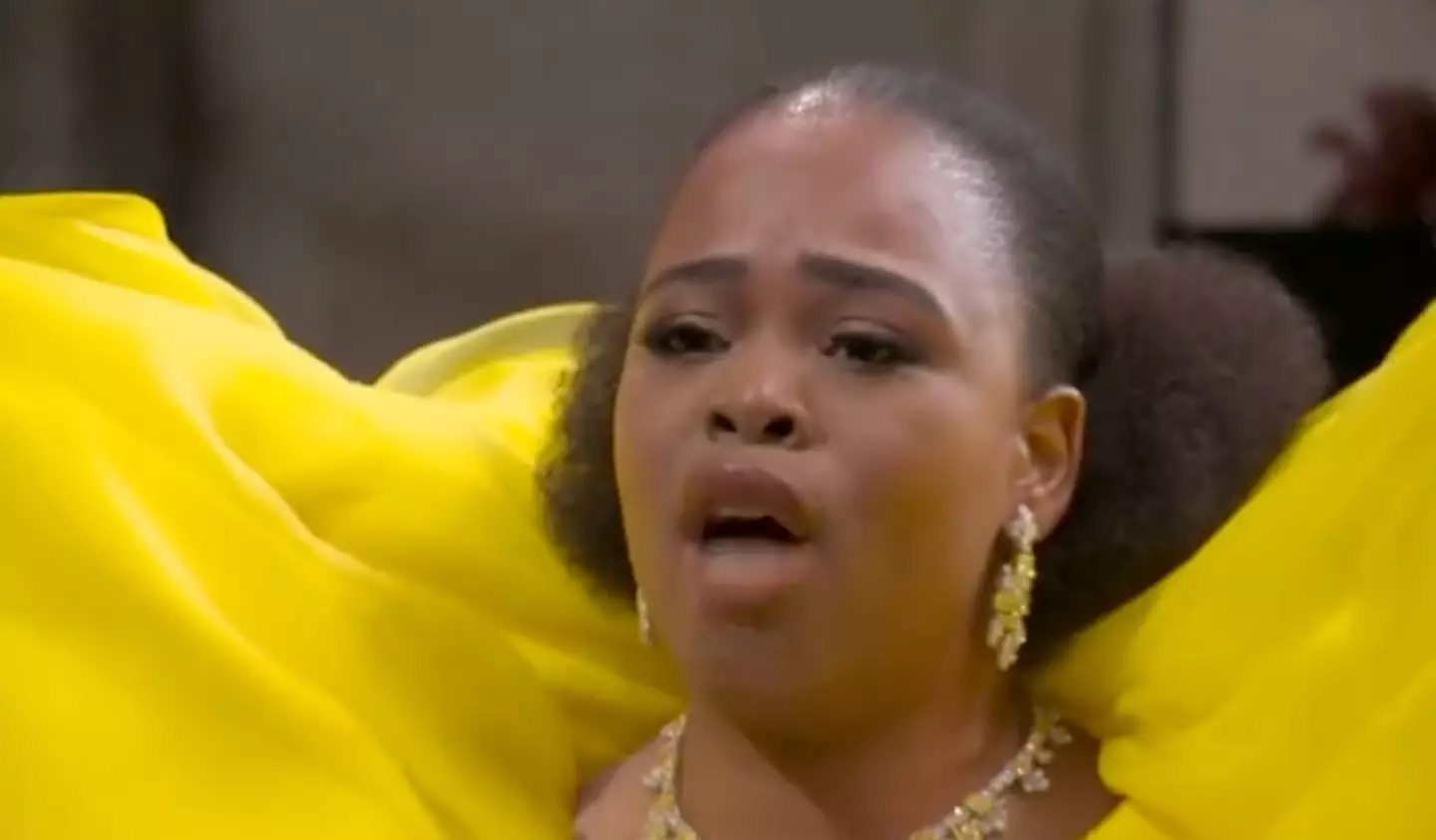 Pretty Yende is a soprano.