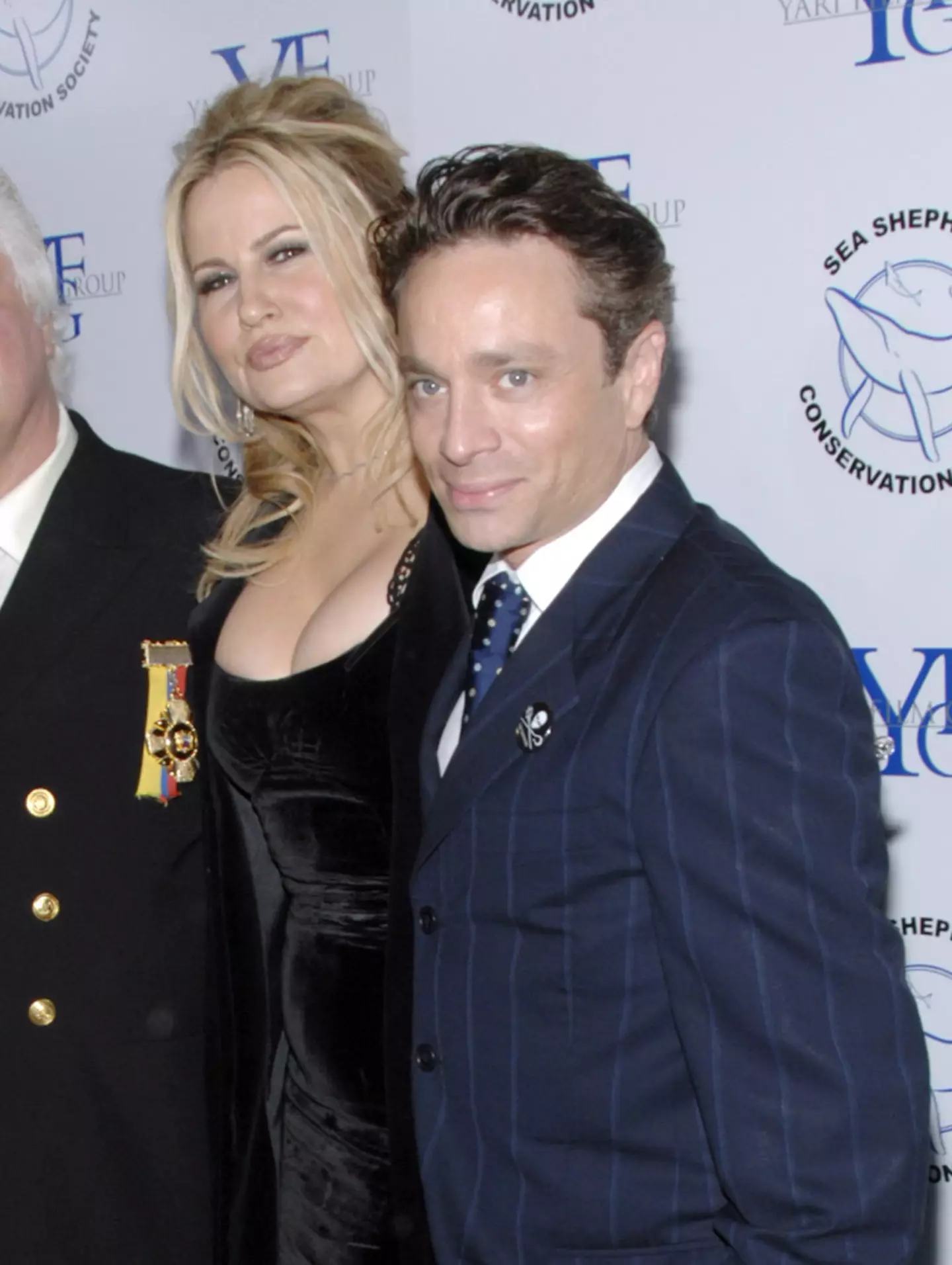 Jennifer previously dated comedian Chris Kattan. (John M. Heller/Getty Images)