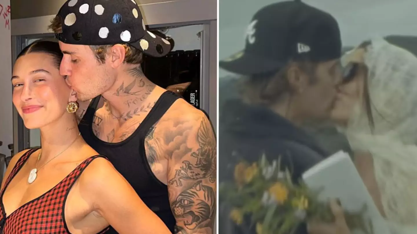 Fans are obsessing over adorable detail in Hailey and Justin Bieber's pregnancy announcement