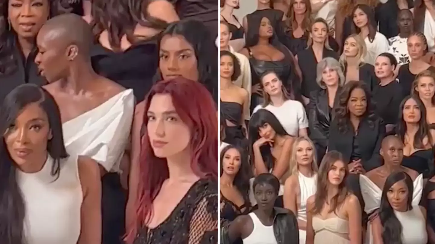 Fans spot major snub on special edition of British Vogue featuring 40 ‘megastars’