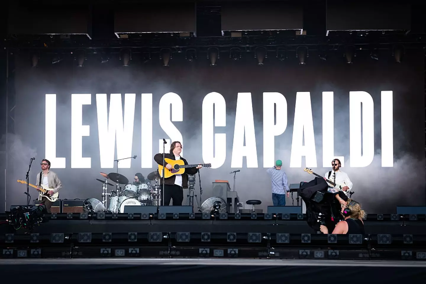 Capaldi last performed at Glasto in 2023 (Joseph Okpako / Contributor / Getty Images)