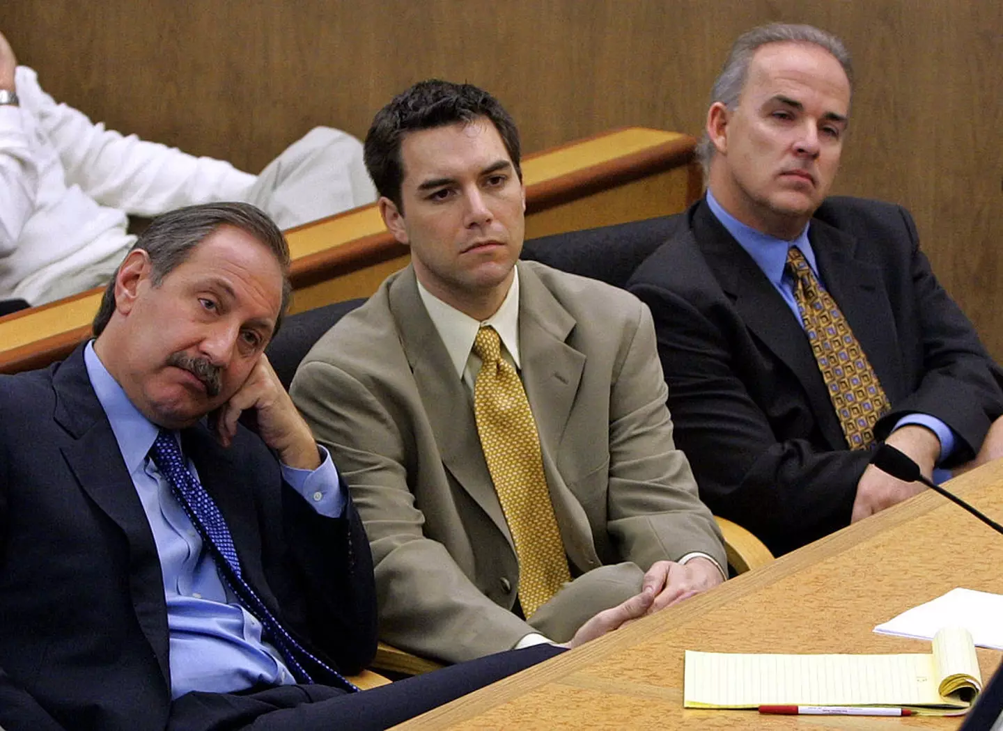 Peterson denies claims that he murdered his wife. (Al Golub-Pool/Getty Images)