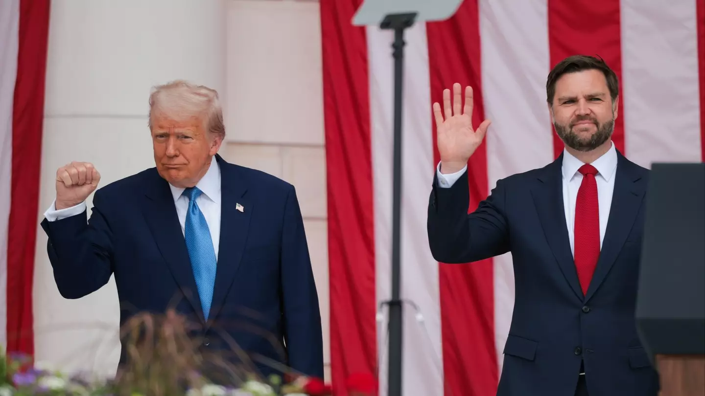 Donald Trump's response when asked if JD Vance is the ‘MAGA heir’ leaves people divided