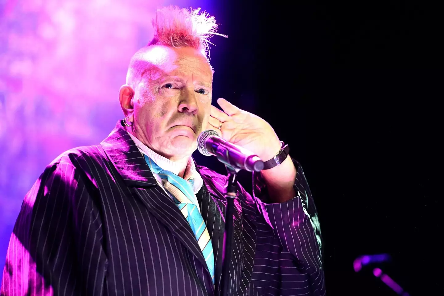 Johnny Rotten (Gus Stewart / Contributor / Getty)
