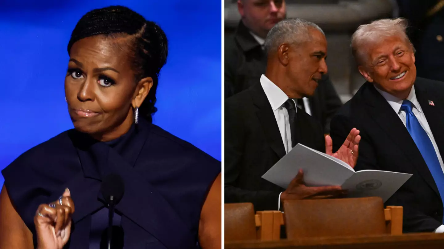 'Real reason' Michelle Obama is skipping Donald Trump’s inauguration revealed as she faces backlash over decision