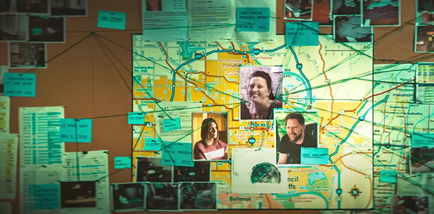 The investigation marked a love-triangle 'gone wrong'.