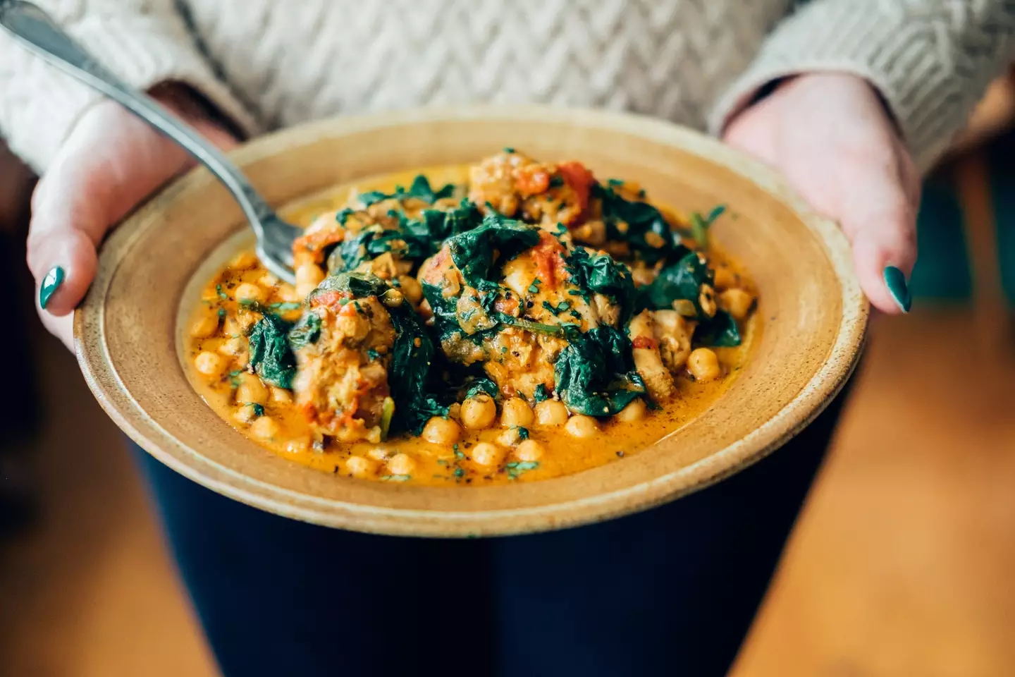 Legumes like chickpeas are super high in fibre (Joan Ransley / Getty Images)