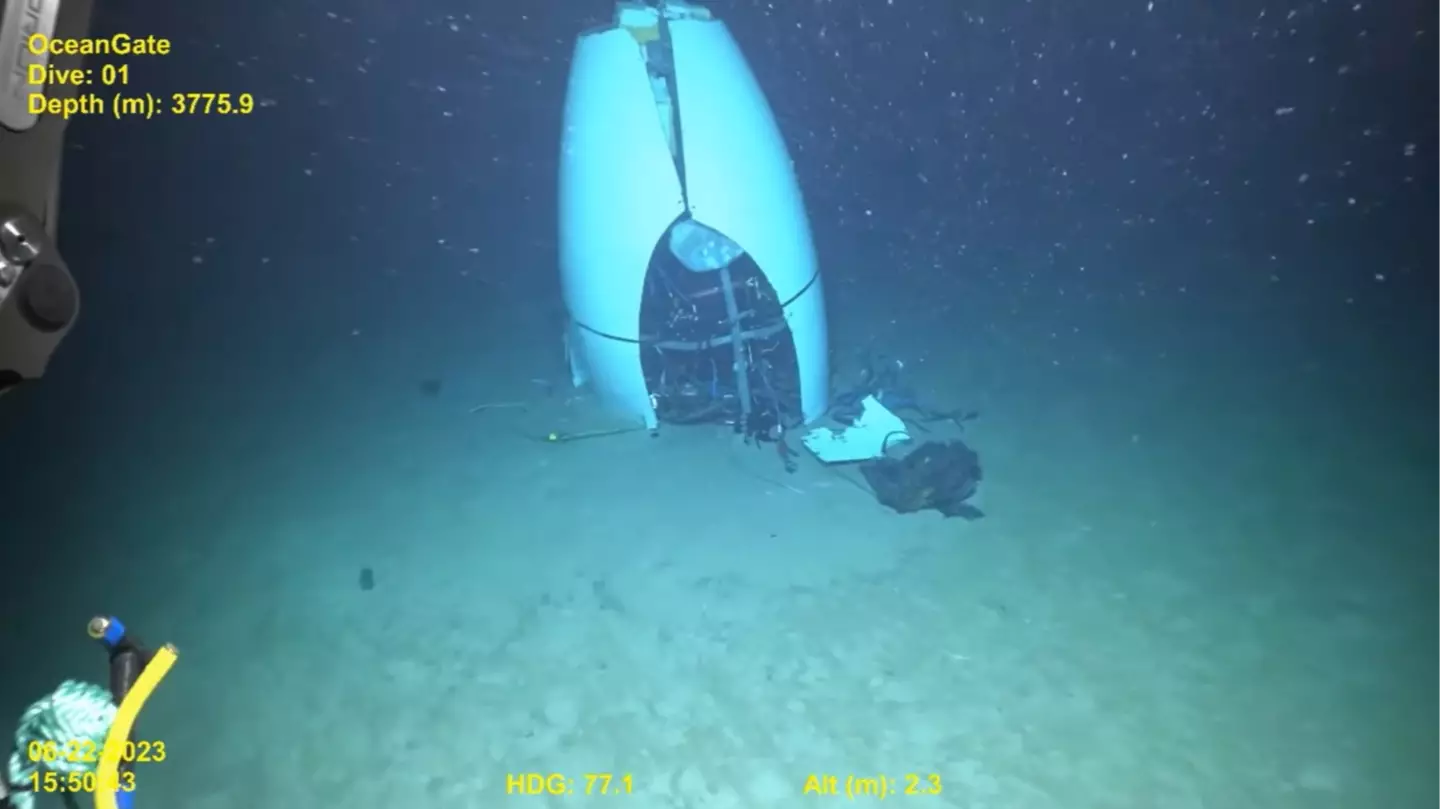 Unexpected item from Titan sub stayed perfectly intact following implosion