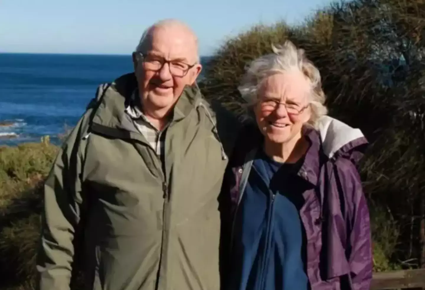 Don and Gail Patterson tragically passed away after eating the meal (Family Handout)