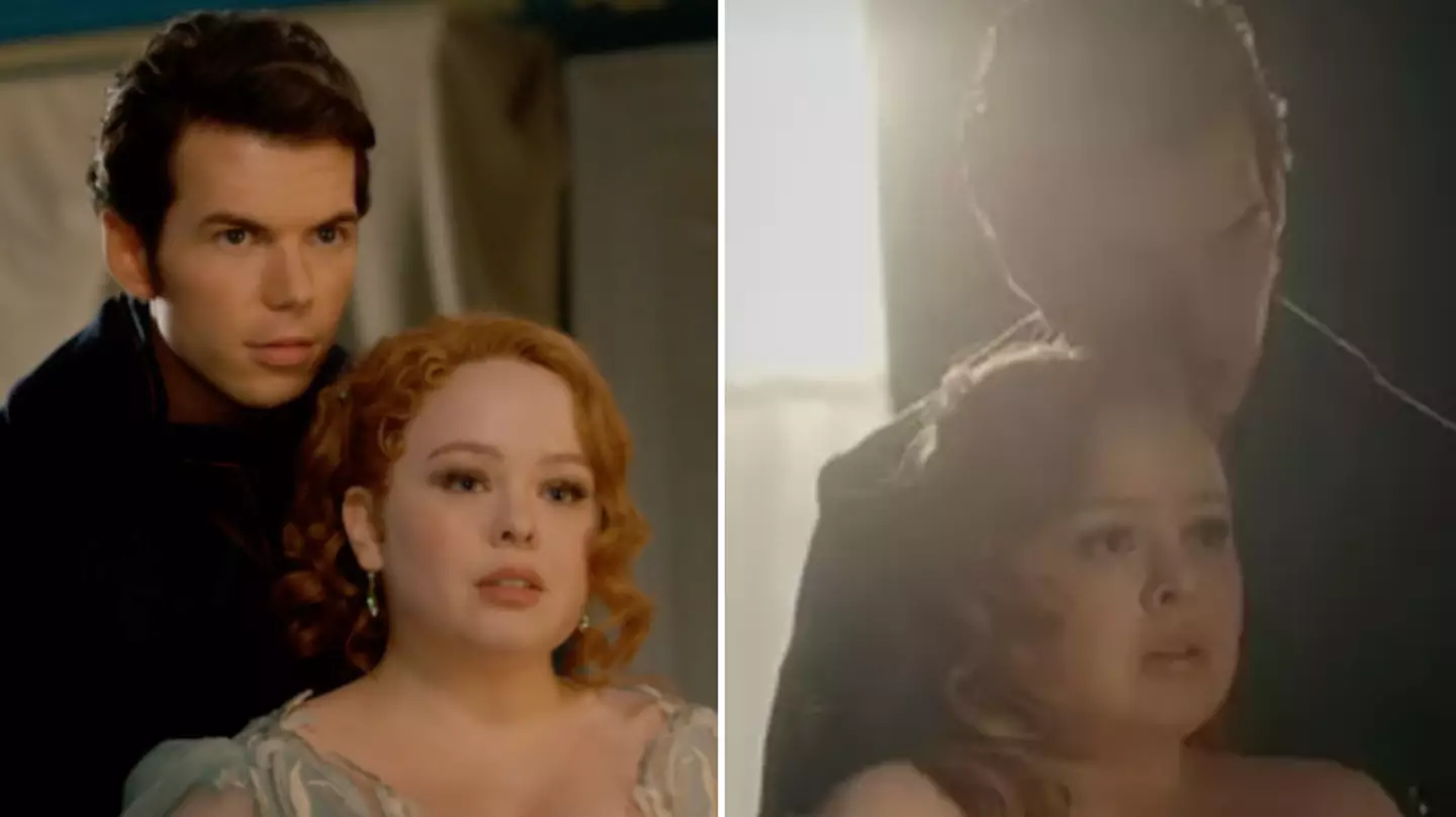 Nicola Coughlan goes completely nude in Bridgerton’s steamiest sex scene ever