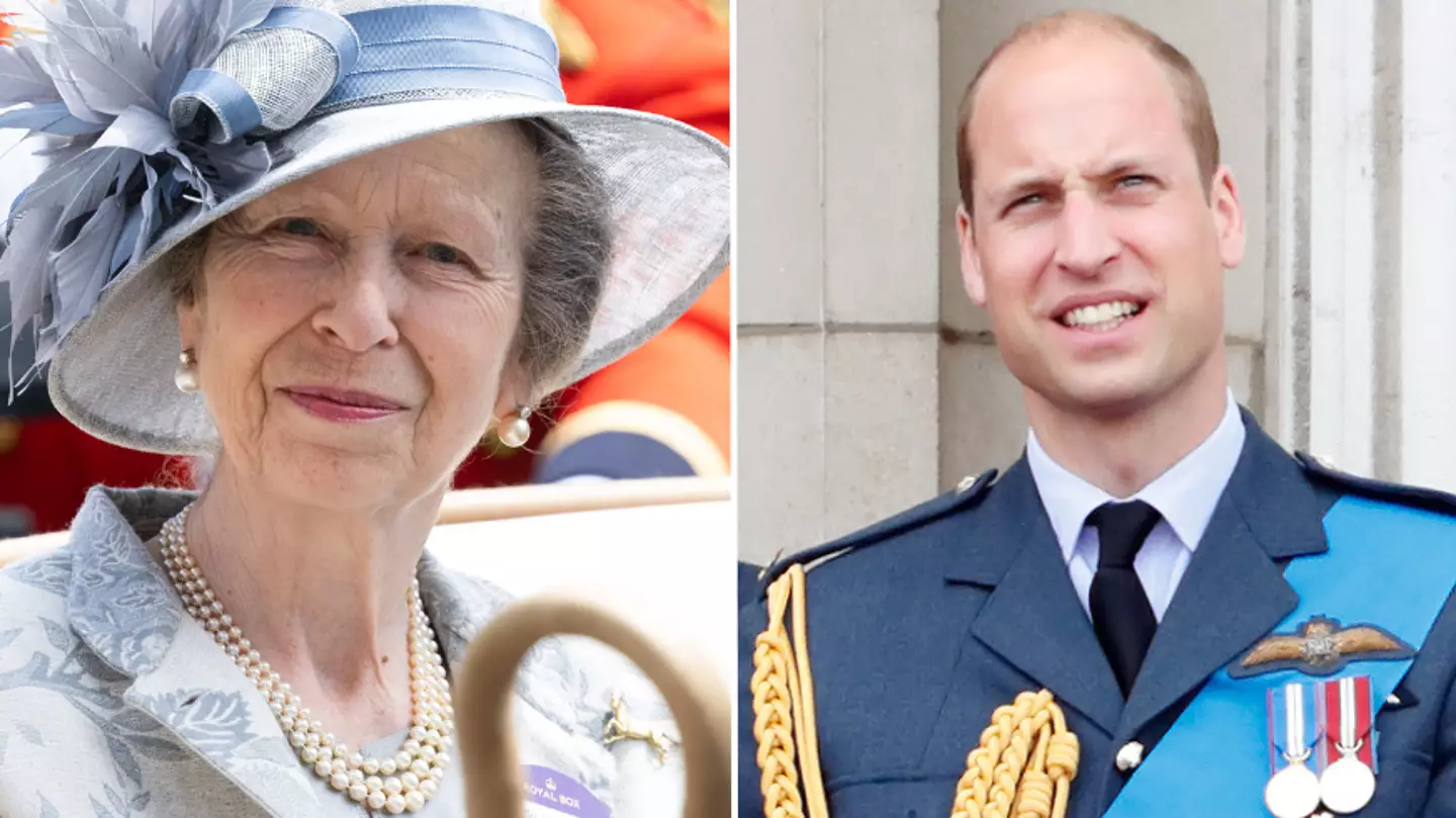 Princess Anne had savage response to hearing news of nephew Prince William’s birth
