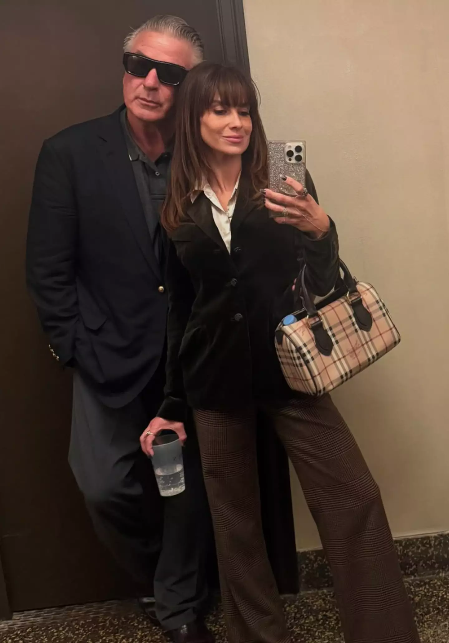 Hilaria and Alec have a 26-year age gap (Instagram/@hilariabaldwin)