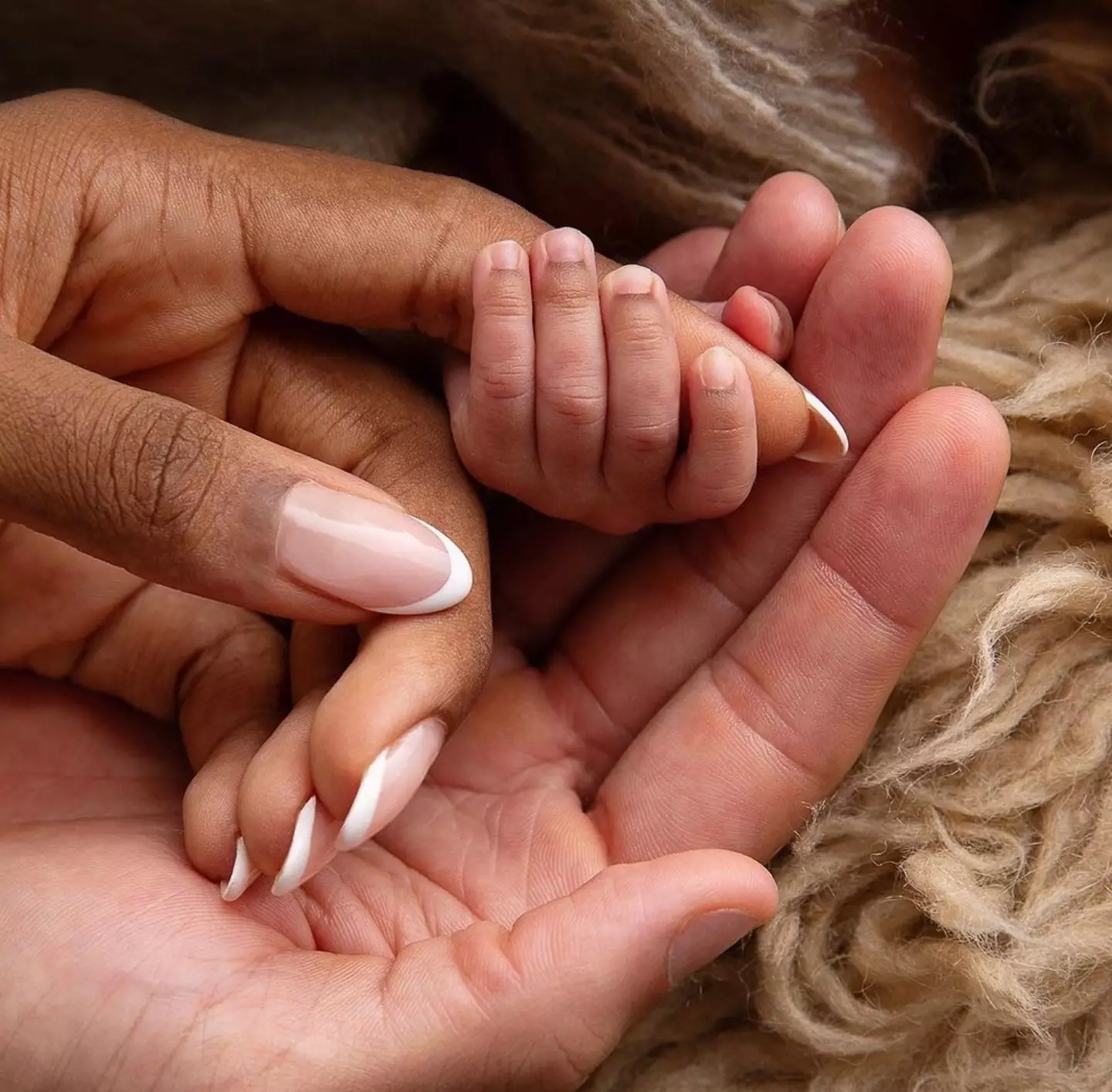 Alexandra Burke has welcomed her second child into the world.