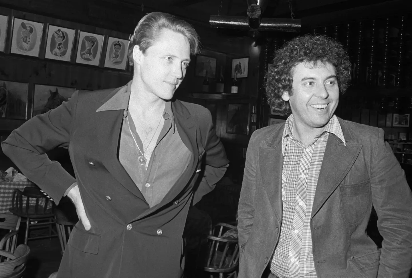 Walken (left) was once a lion tamer (Fairchild Archive/Penske Media via Getty Images)