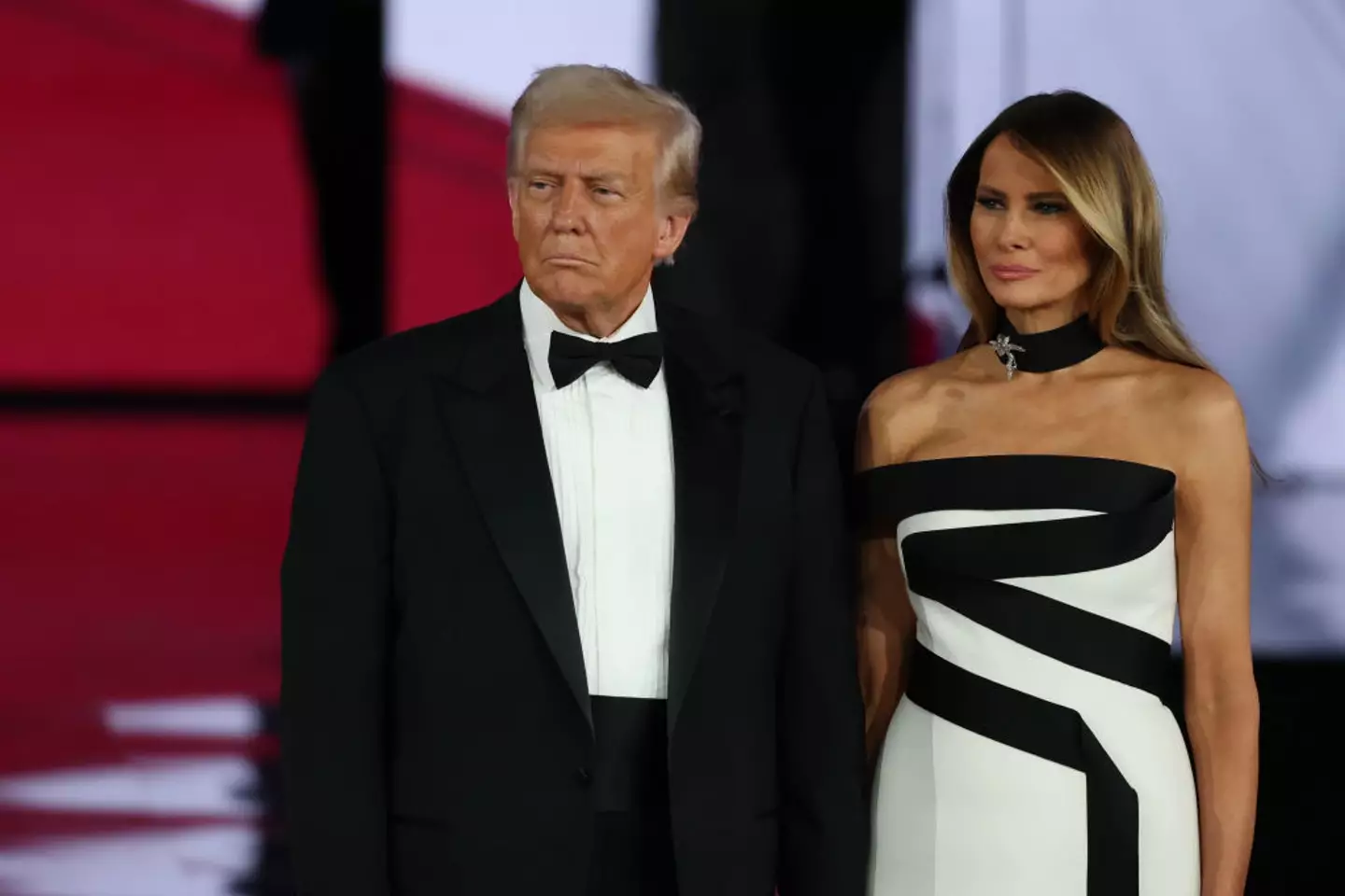 Melania became the butt of the joke (Joe Raedle/Getty Images)