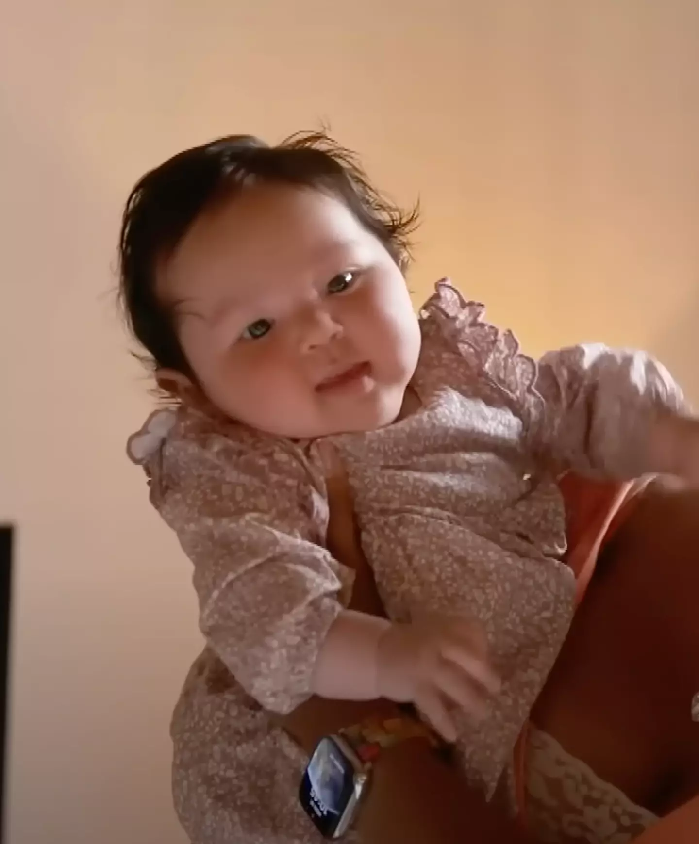 De Niro was 79 when he welcomed the toddler (CBS)