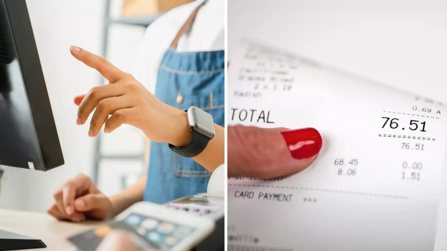 Cashier praised for 'perfect' response to man who asked her why she wasn’t smiling