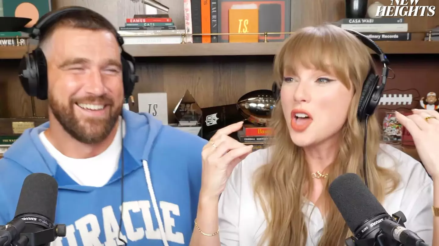 Taylor Swift reveals one ‘green flag’ she spotted in Travis Kelce at the start of their relationship